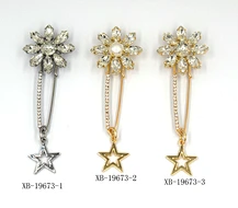 decorative pin for clothing and bags